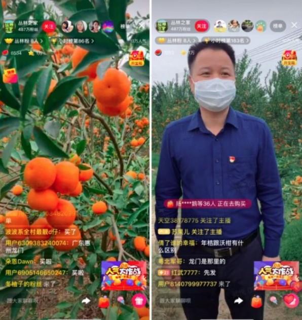 縣長(zhǎng)視頻直播“帶貨” 助力農(nóng)產(chǎn)品成交額近300萬(wàn)元