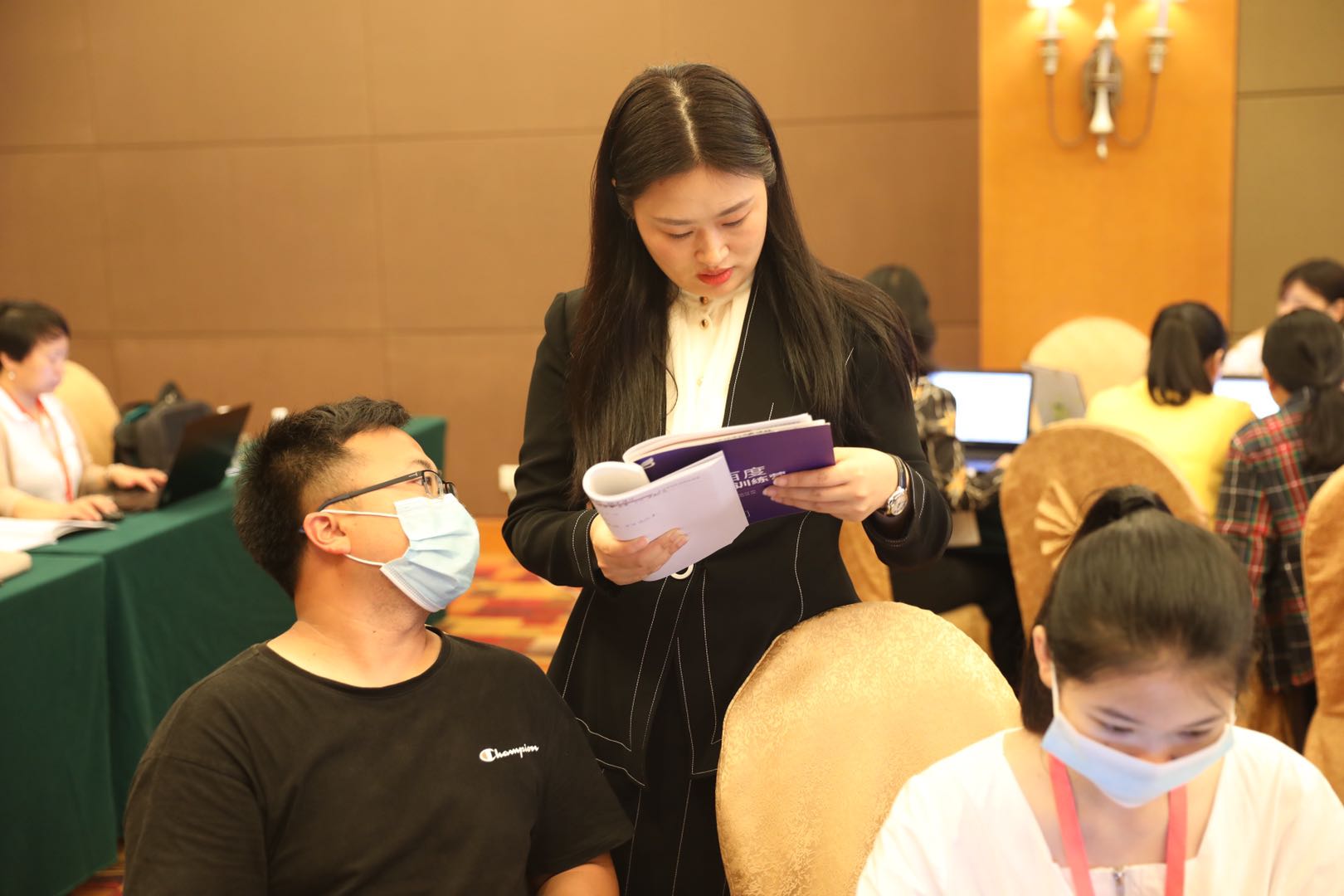 百度VIP訓(xùn)練營網(wǎng)絡(luò)營銷課程現(xiàn)場花絮