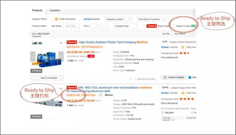 阿里巴巴國際站RTS適合什么產(chǎn)品？